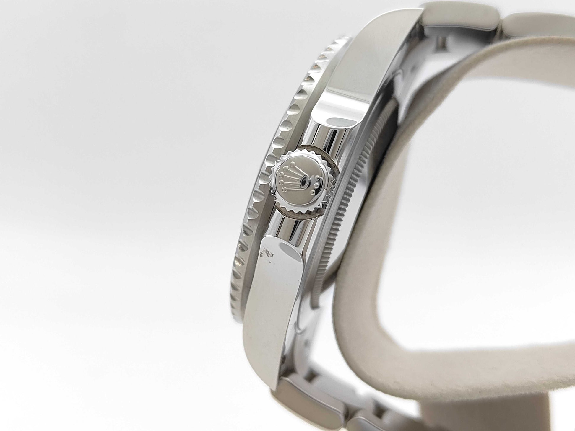 ROLEX GMT-Master II 126710BLNR 4UA27201 Black Dial Oyster Bracelet Men's Watch