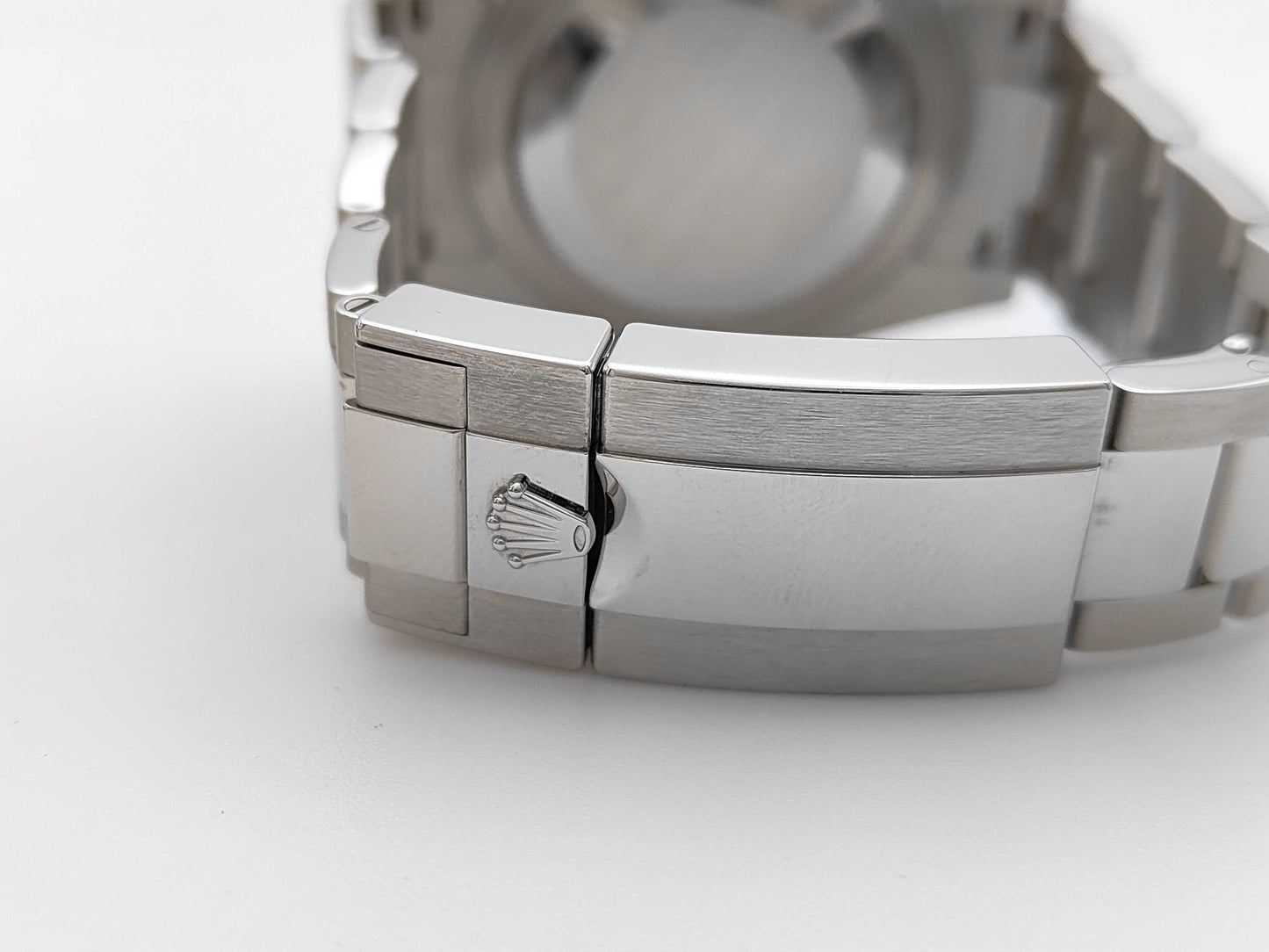 ROLEX GMT-Master II 126710BLNR 4UA27201 Black Dial Oyster Bracelet Men's Watch