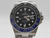 ROLEX GMT-Master II 126710BLNR 4UA27201 Black Dial Oyster Bracelet Men's Watch