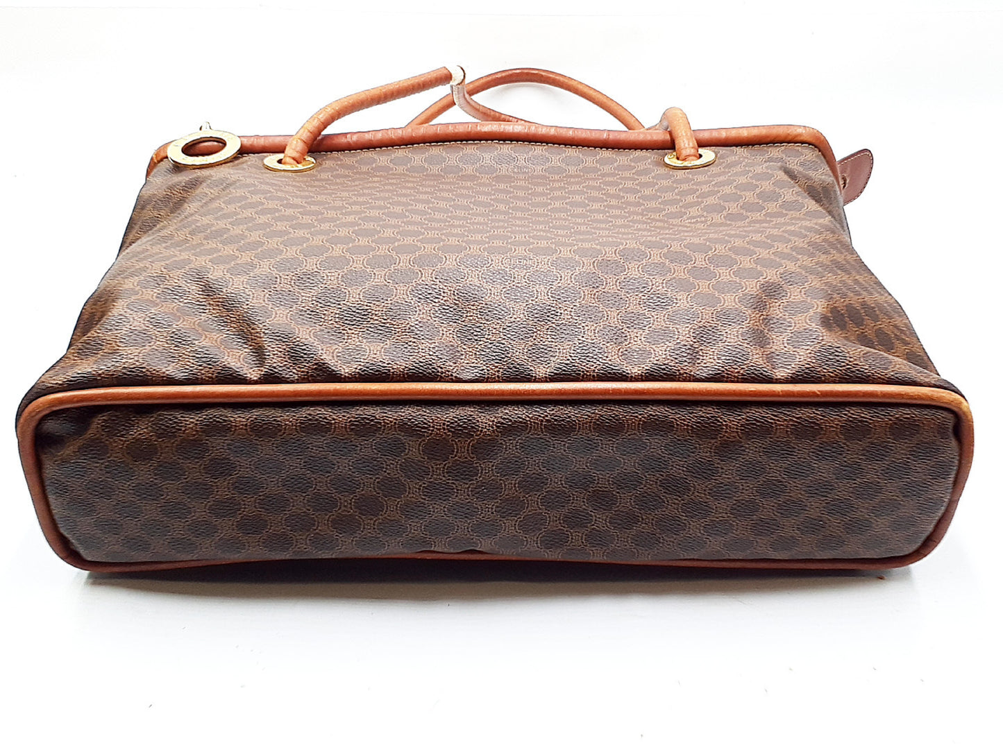 CELINE 4-Piece Macadam Leather Vintage Bag Set