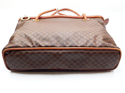 CELINE 4-Piece Macadam Leather Vintage Bag Set