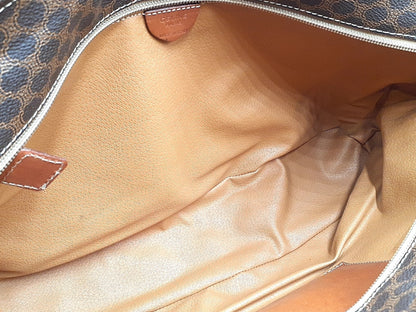 CELINE 4-Piece Macadam Leather Vintage Bag Set