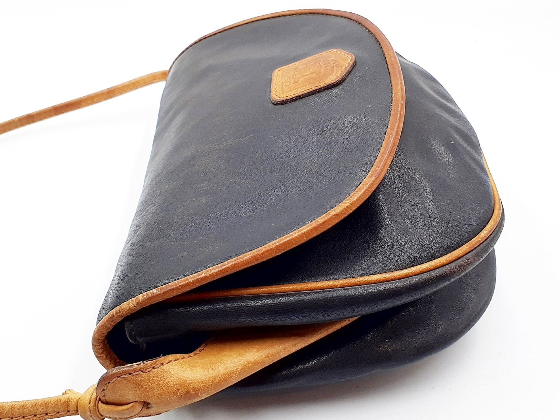 CELINE 5-Piece Macadam Leather Vintage Bag Set