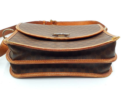 CELINE 5-Piece Macadam Leather Vintage Bag Set