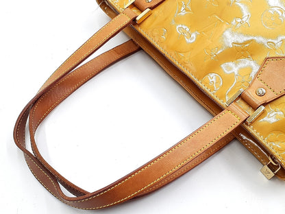 LOUIS VUITTON 3-Piece Set Vernis Houston Bag