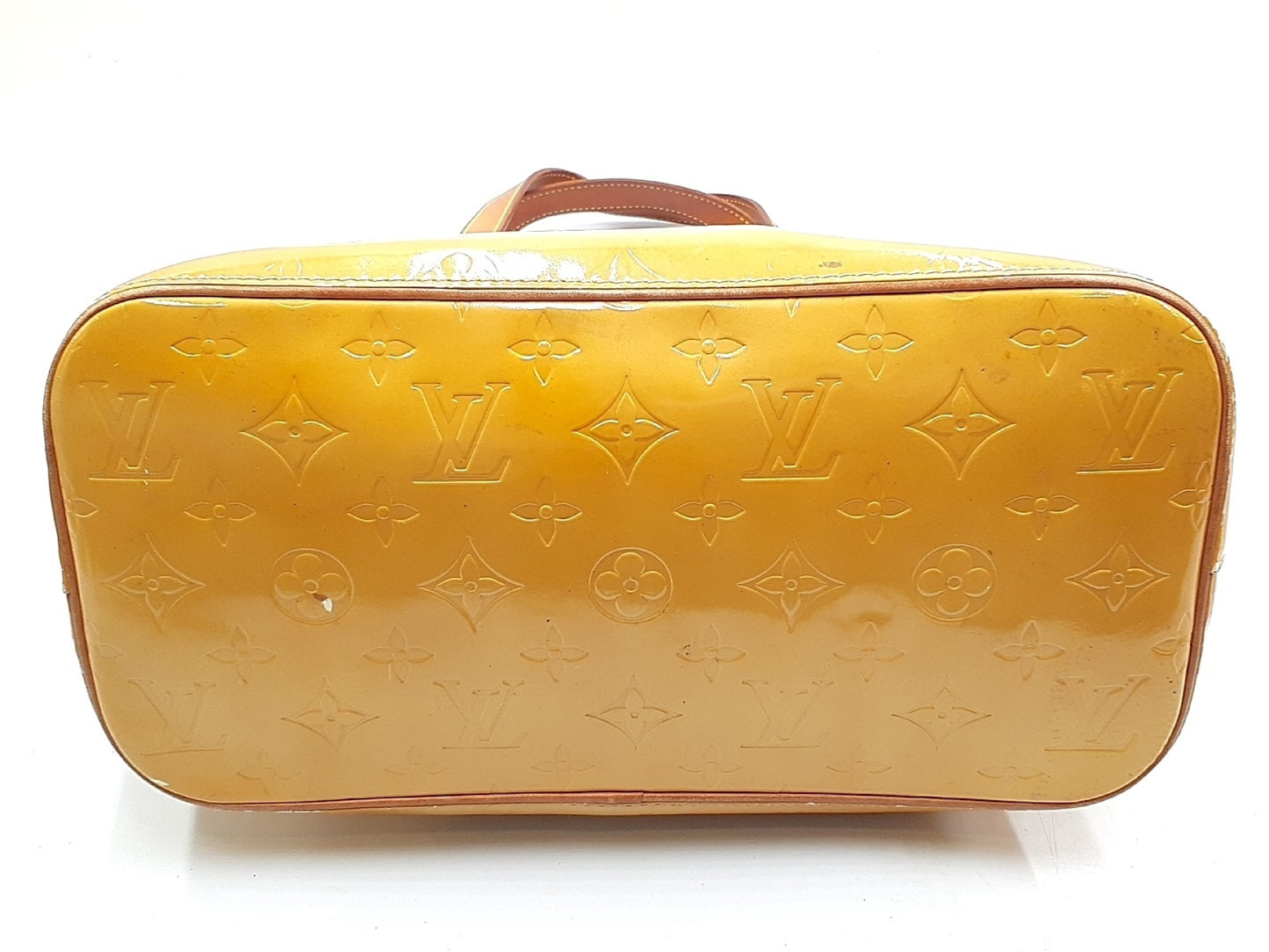 LOUIS VUITTON 3-Piece Set Vernis Houston Bag