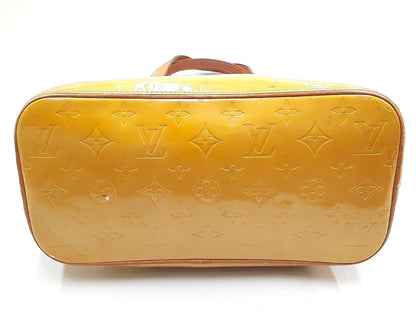 LOUIS VUITTON 3-Piece Set Vernis Houston Bag