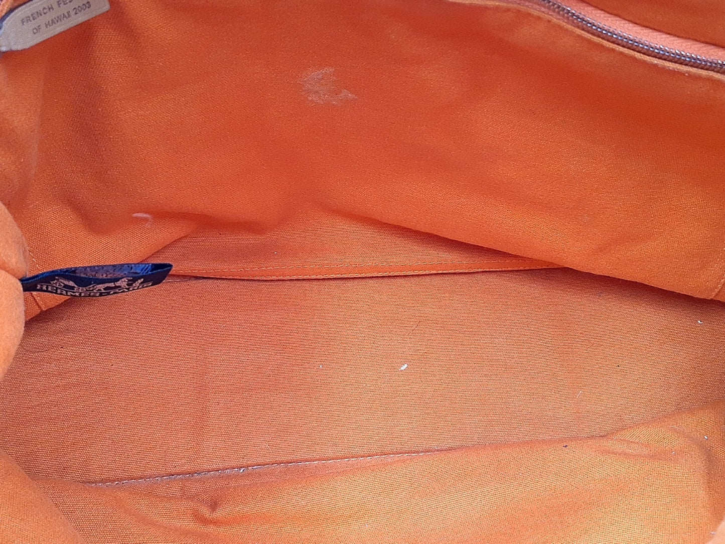 HERMES 4-piece set: Foul Tou MM, Deauville MM, Hawaii limited edition bag