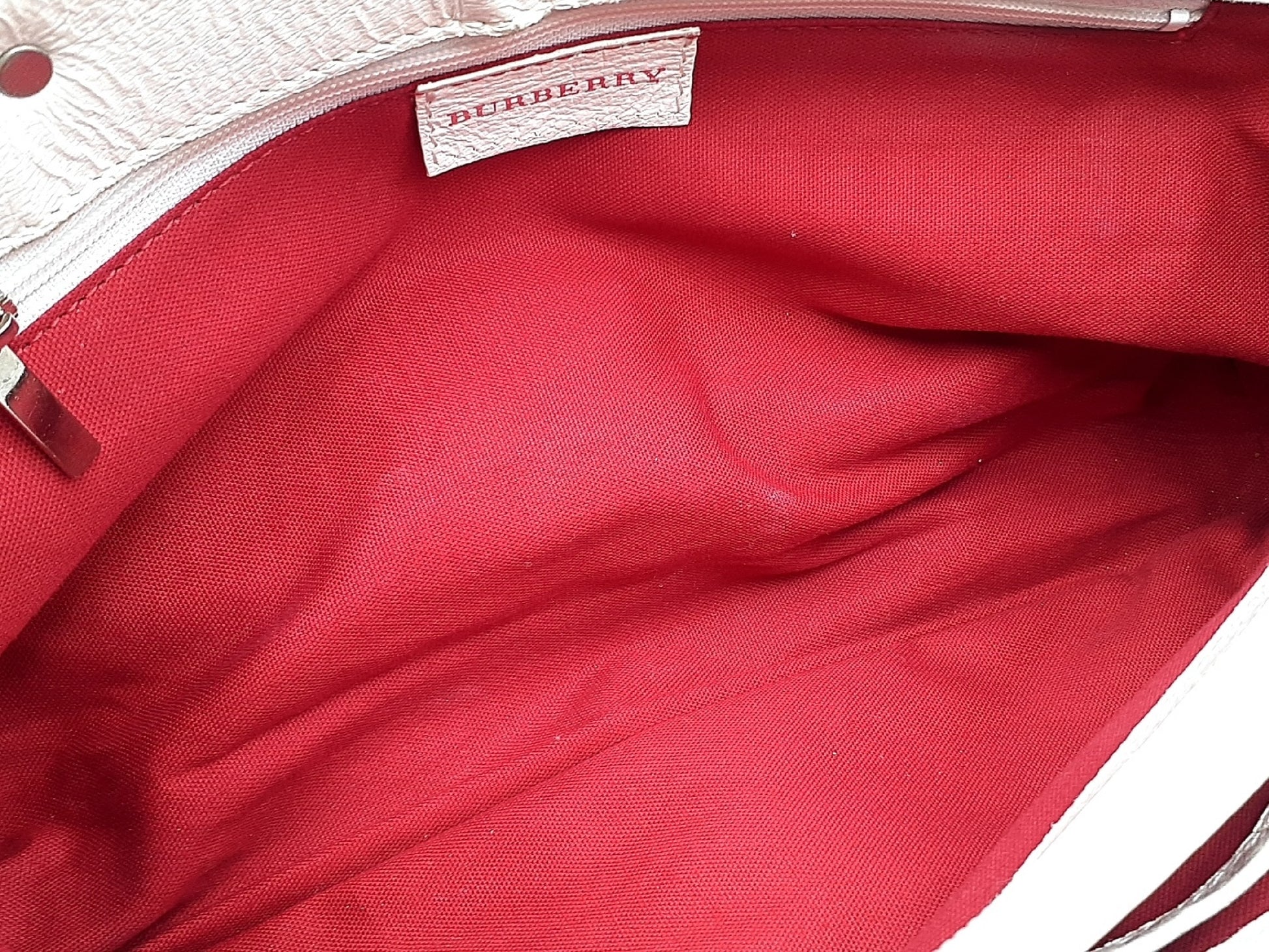 BURBERRY Nova Check Leather 4-Piece Bag Set