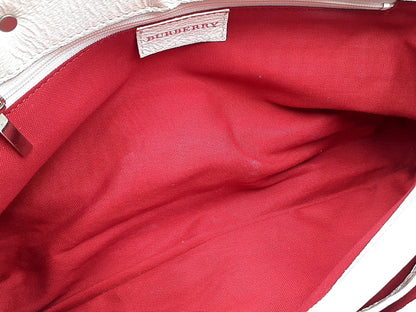 BURBERRY Nova Check Leather 4-Piece Bag Set