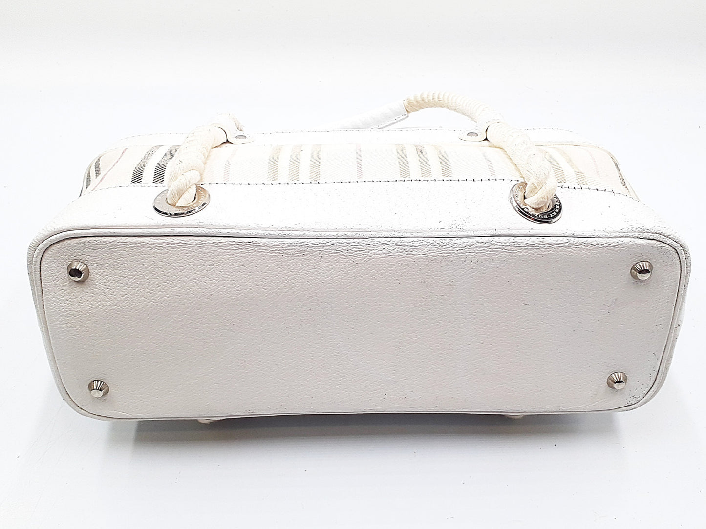 BURBERRY Nova Check Leather 4-Piece Bag Set