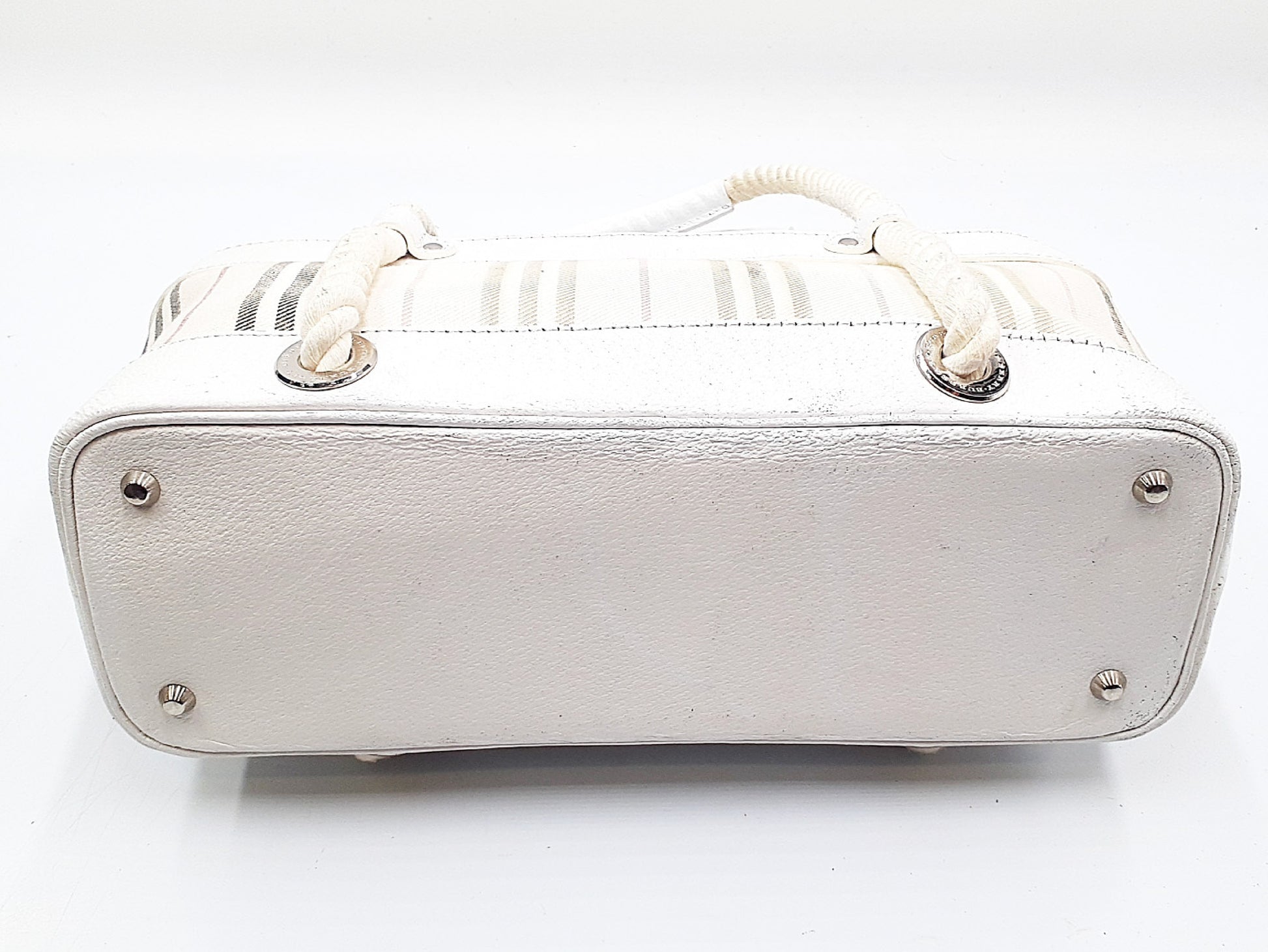 BURBERRY Nova Check Leather 4-Piece Bag Set