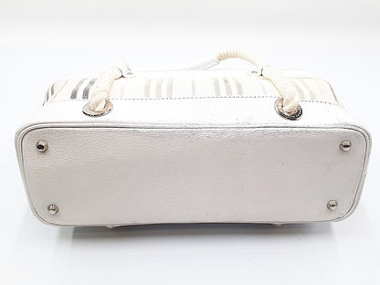 BURBERRY Nova Check Leather 4-Piece Bag Set