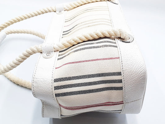 BURBERRY Nova Check Leather 4-Piece Bag Set