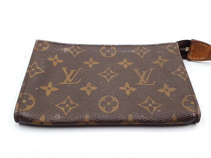 LOUIS VUITTON 4-Piece Monogram Bucket Pouch Set