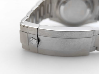 ROLEX Submariner 124060 4FK89294 Black Dial Oyster Bracelet Men's Watch