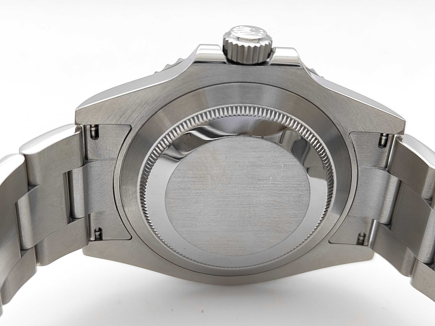 ROLEX Submariner 124060 4FK89294 Black Dial Oyster Bracelet Men's Watch