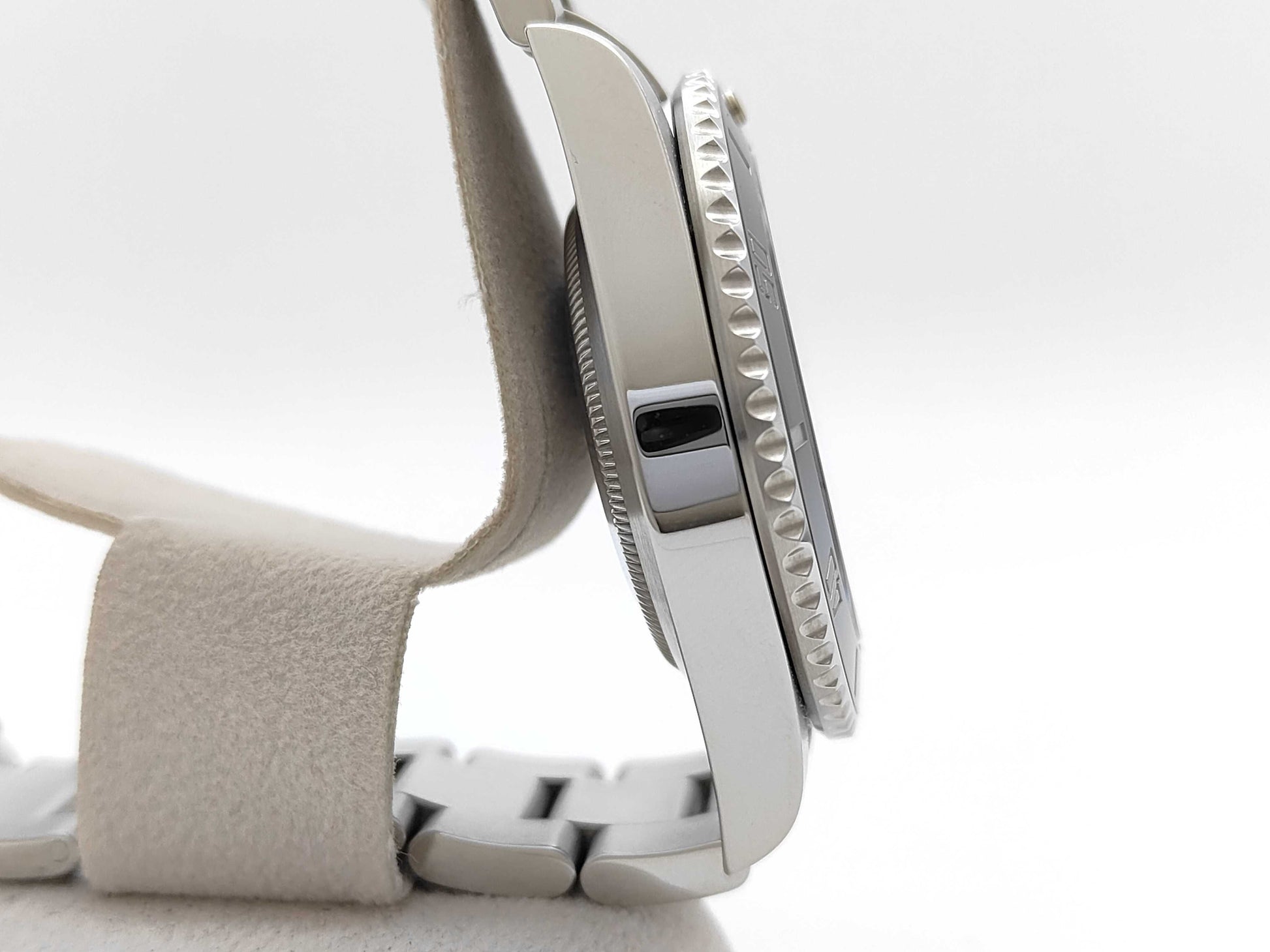 ROLEX Submariner 124060 4FK89294 Black Dial Oyster Bracelet Men's Watch