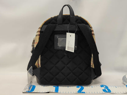 BURBERRY Check Kids Backpack