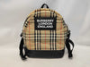 BURBERRY Check Kids Backpack