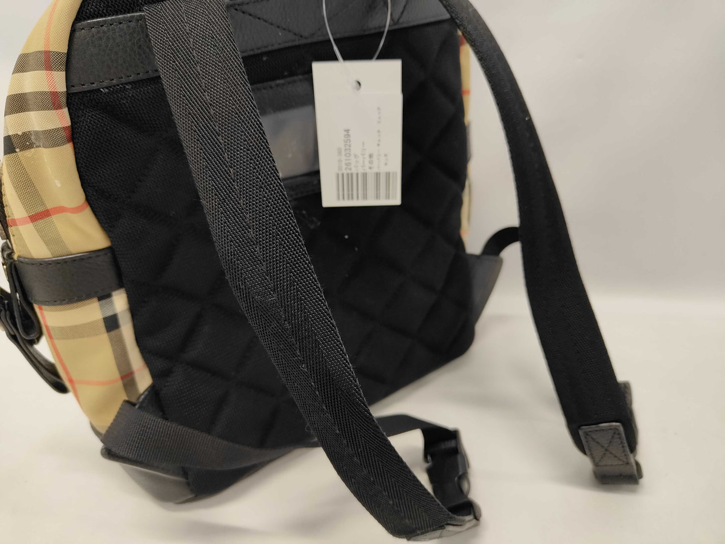 BURBERRY Check Kids Backpack