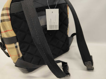 BURBERRY Check Kids Backpack