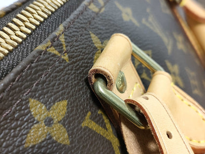 LOUIS VUITTON Monogram M41424 Keepall 55 Boston Bag