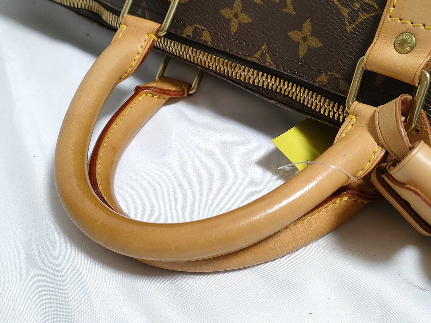 LOUIS VUITTON Monogram M41424 Keepall 55 Boston Bag