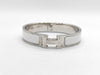 HERMES Click H Silver GP Bracelet Bangle Accessories Bracelets & Bangles