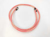 CHANEL Glasses Strap Logo Pink Glass Cord A14580 Accessories Necklace