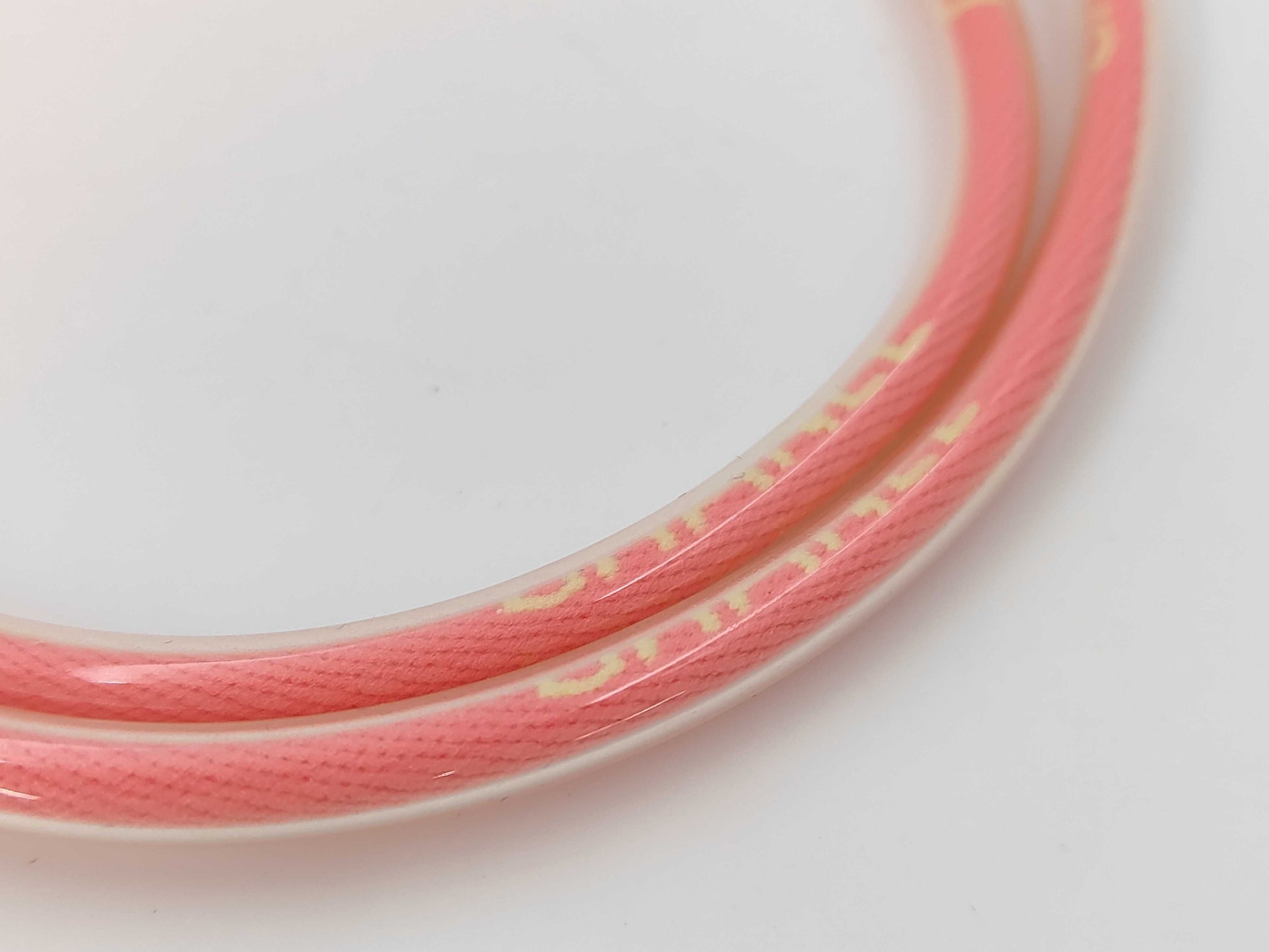 CHANEL Glasses Strap Logo Pink Glass Cord A14580 Accessories Necklace