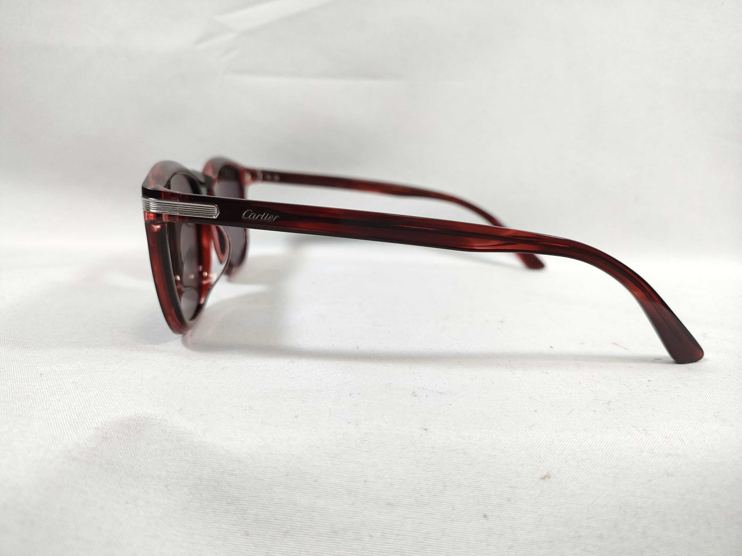 Cartier CARTIER CT0011SA Bordeaux Red Sunglasses
