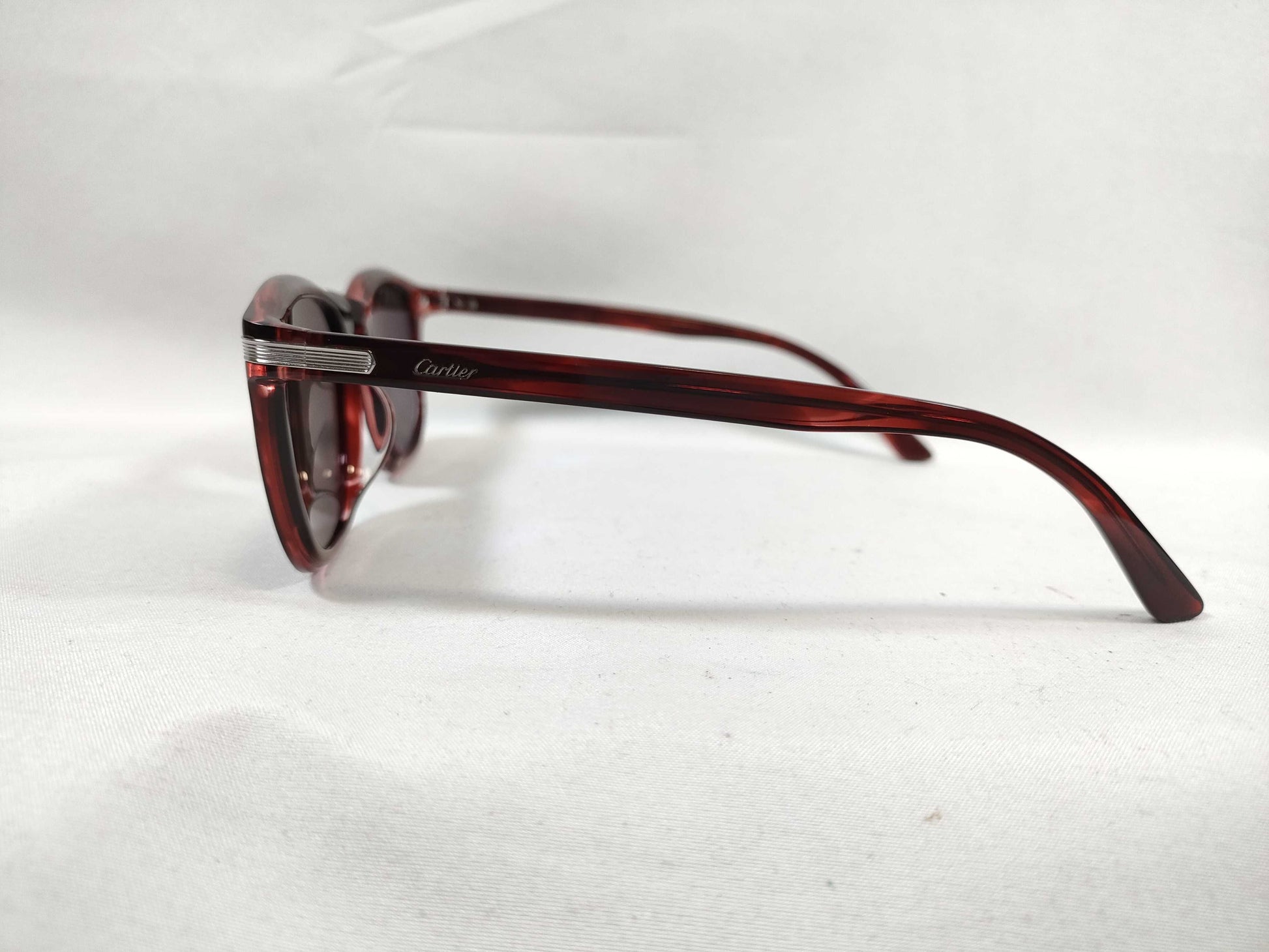 Cartier CARTIER CT0011SA Bordeaux Red Sunglasses