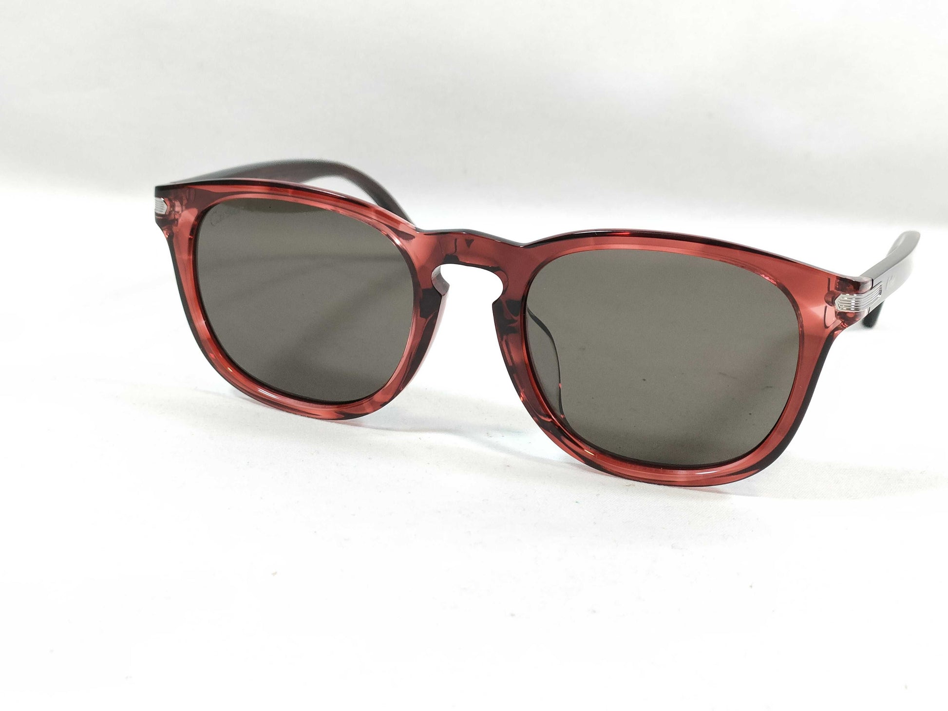 Cartier CARTIER CT0011SA Bordeaux Red Sunglasses