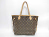 LOUIS VUITTON Monogram Louis Vuitton M40156 Monogram Neverfull MM Hand Tote Bag