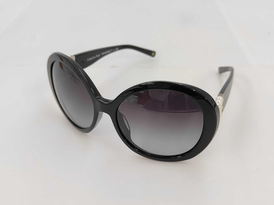  CHANEL CHANEL 5159-H-A Faux Pearl Logo Black Sunglasses Eyeglasses Sunglasses Eyeglasses