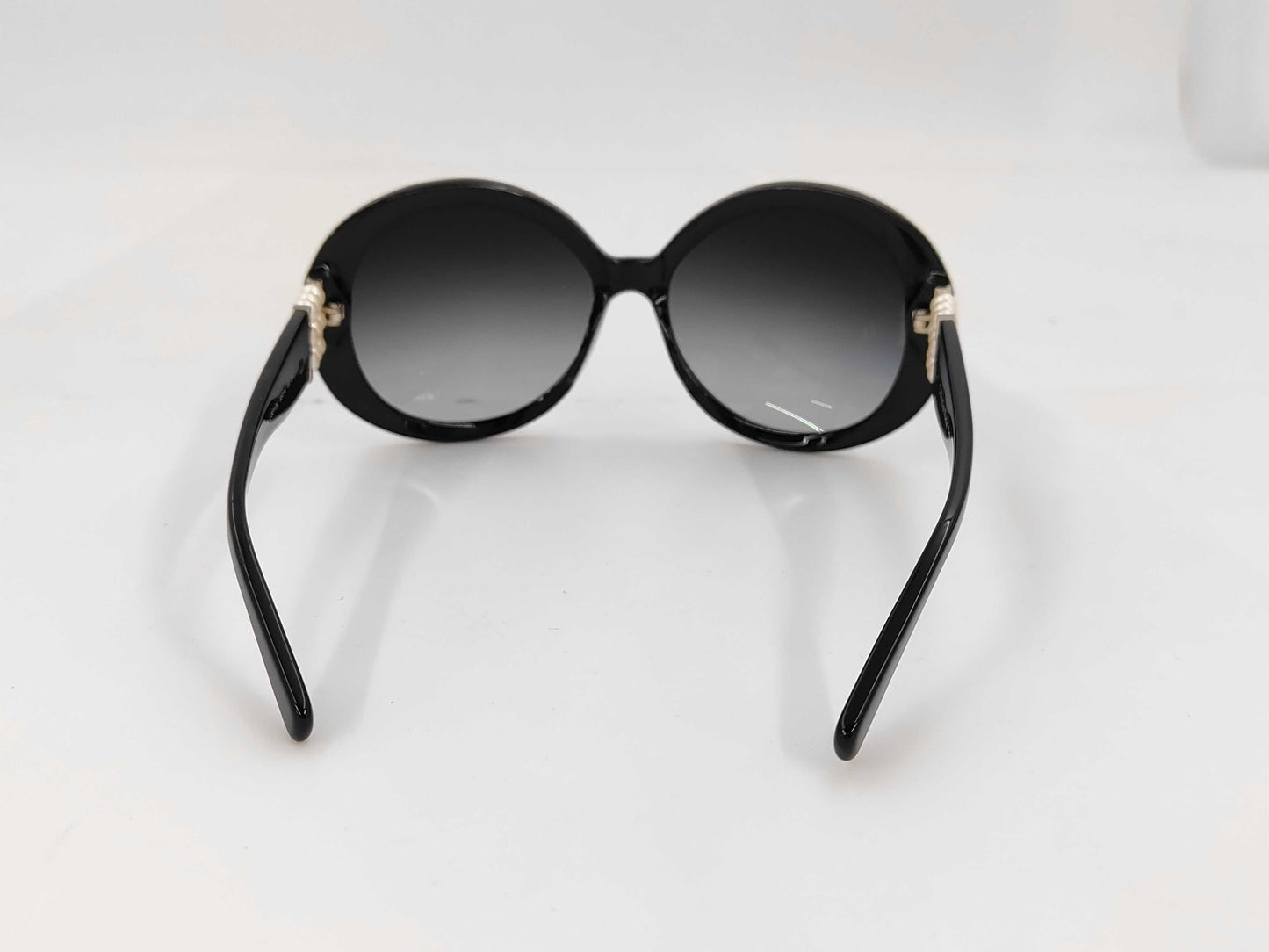  CHANEL CHANEL 5159-H-A Faux Pearl Logo Black Sunglasses Eyeglasses Sunglasses Eyeglasses