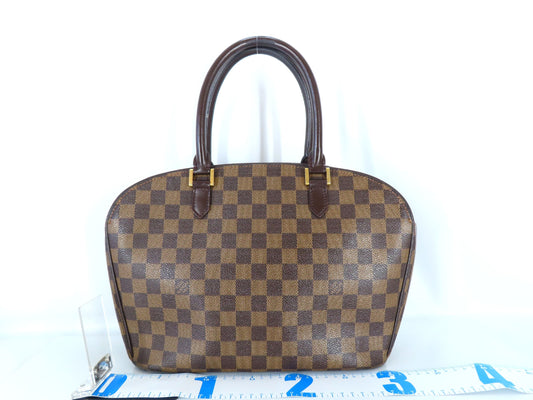 LOUIS VUITTON Damier Louis Vuitton N51282 Damier Saria Horizontal Handbag