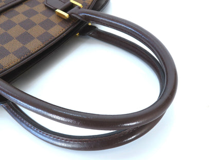LOUIS VUITTON Damier Louis Vuitton N51282 Damier Saria Horizontal Handbag