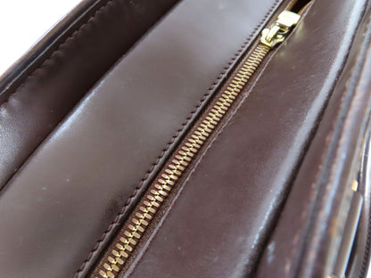 LOUIS VUITTON Damier Louis Vuitton N51282 Damier Saria Horizontal Handbag