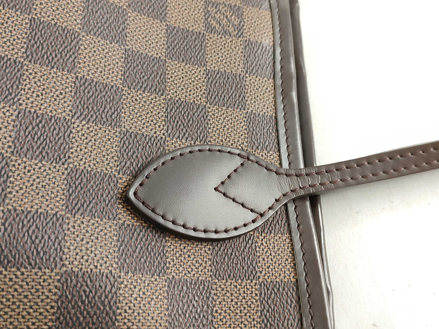 LOUIS VUITTON Damier Tote Bag N51109 Louis Vuitton Neverfull PM Damier Tote Bag