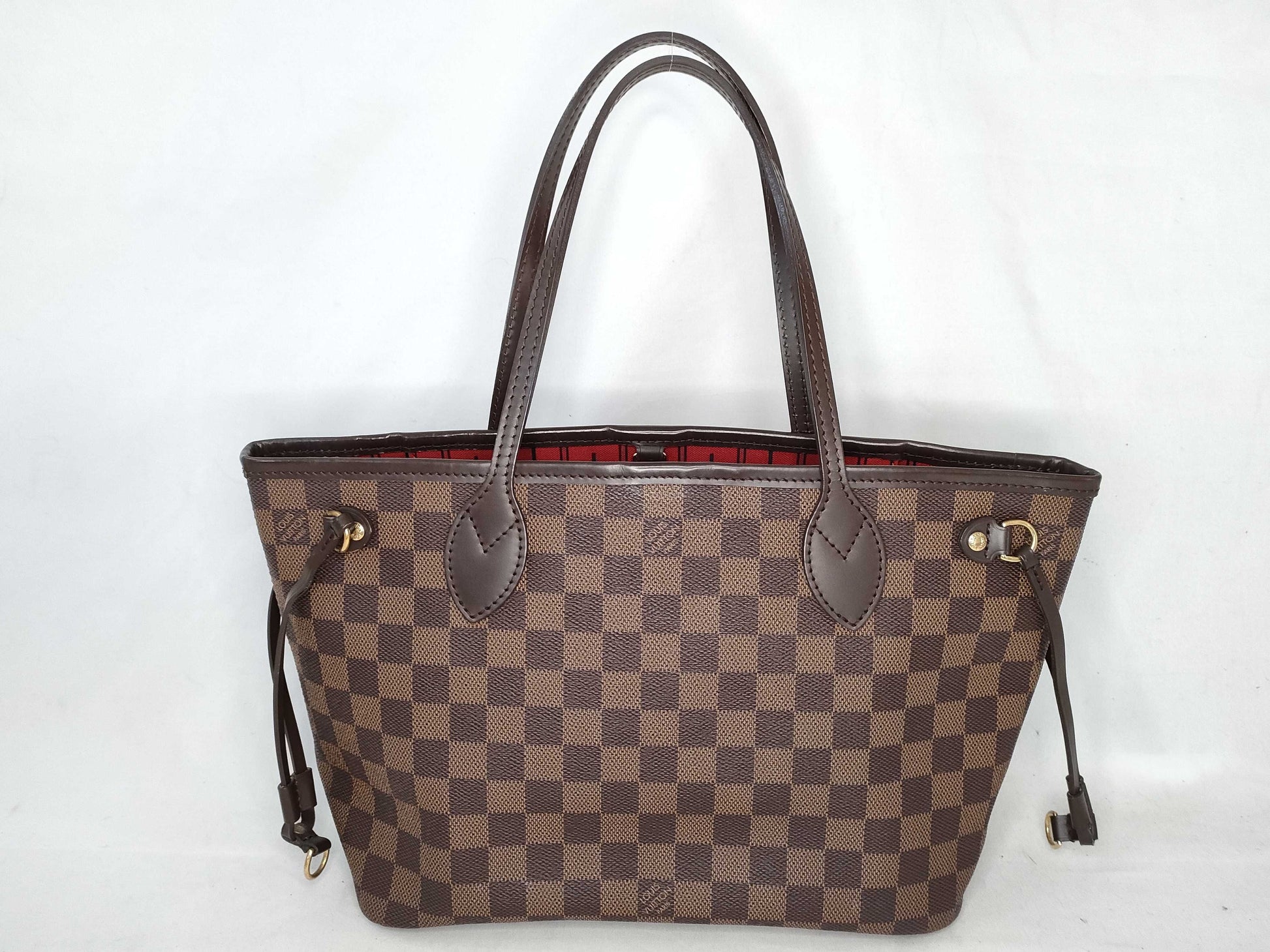 LOUIS VUITTON Damier Tote Bag N51109 Louis Vuitton Neverfull PM Damier Tote Bag
