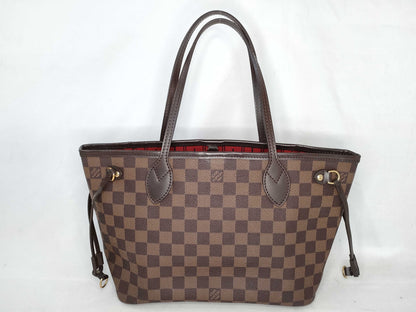 LOUIS VUITTON Damier Tote Bag N51109 Louis Vuitton Neverfull PM Damier Tote Bag