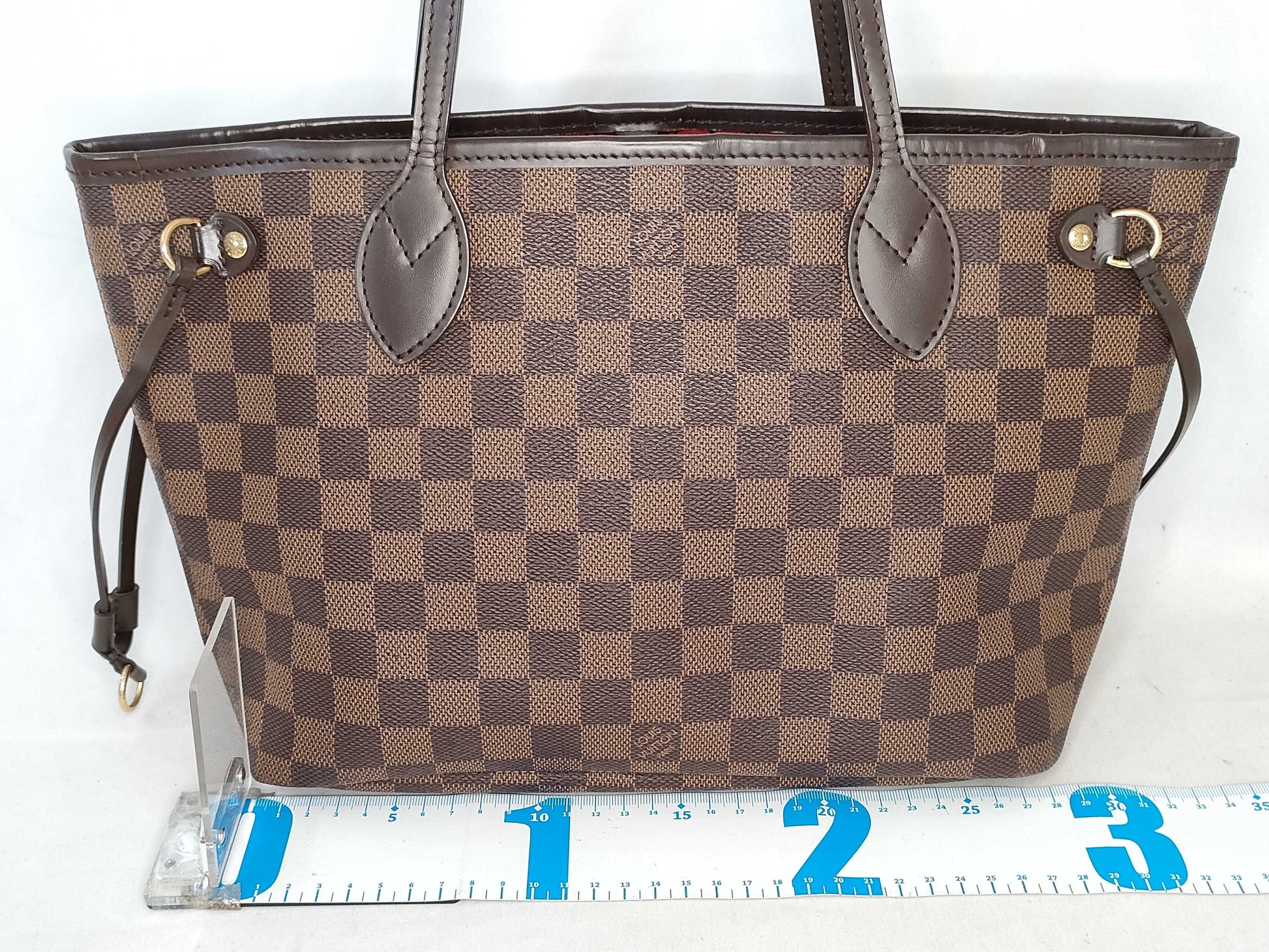 LOUIS VUITTON Damier Tote Bag N51109 Louis Vuitton Neverfull PM Damier Tote Bag