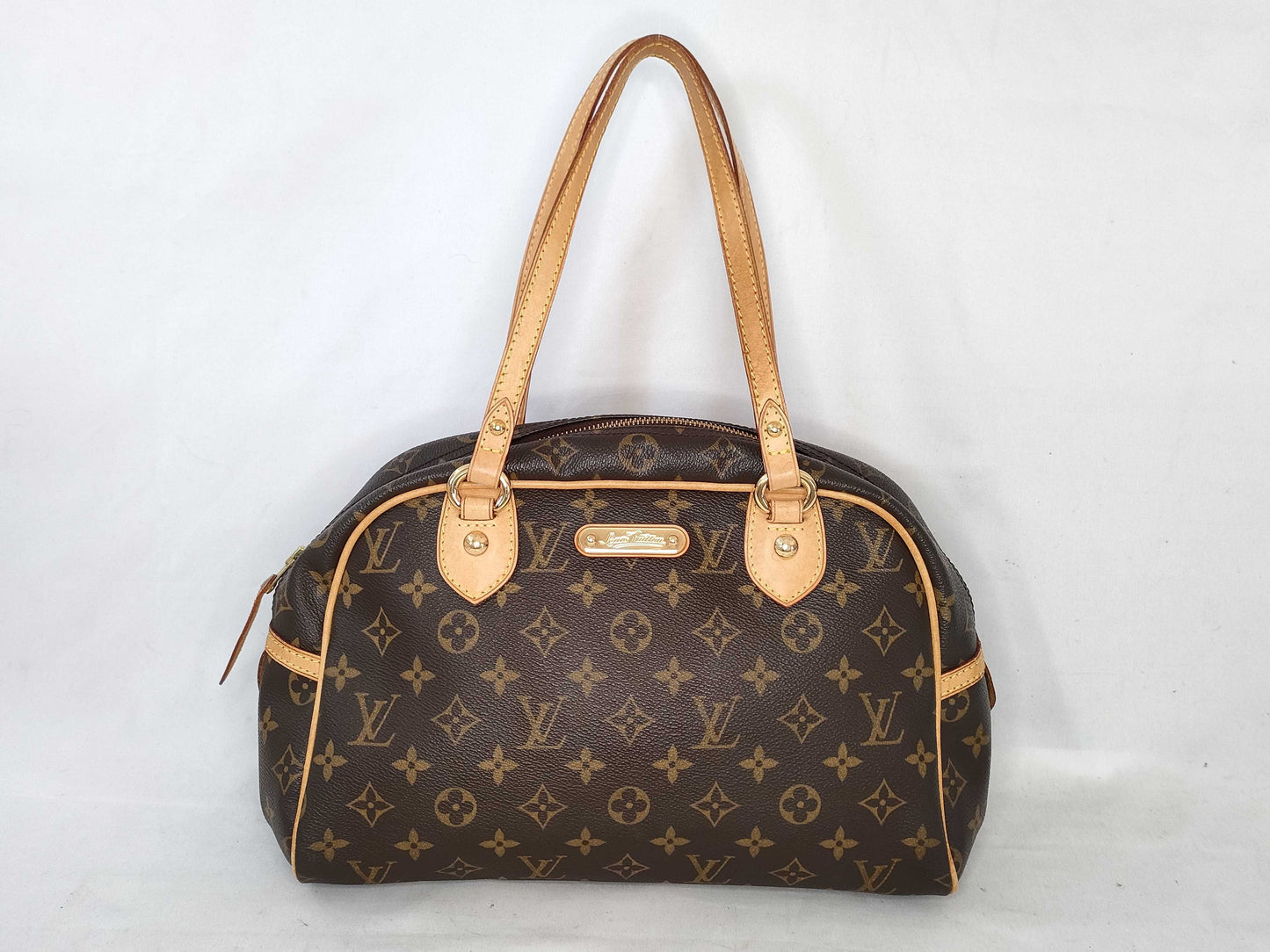 LOUIS VUITTON Monogram LOUIS VUITTON Montorgueil PM Monogram Handbag Shoulder Bag M95565 Shoulder Bag