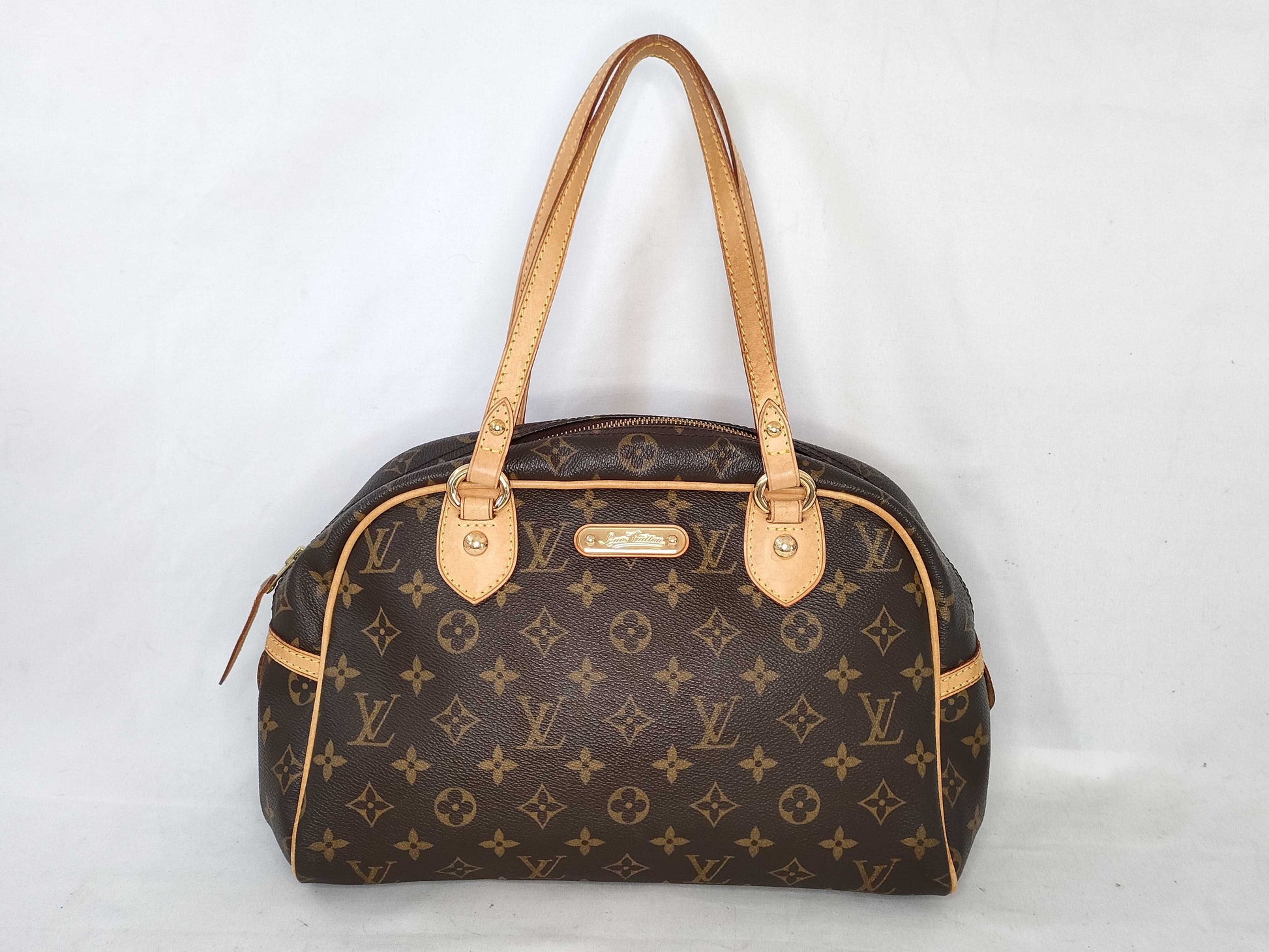 LOUIS VUITTON Monogram LOUIS VUITTON Montorgueil PM Monogram Handbag Shoulder Bag M95565 Shoulder Bag