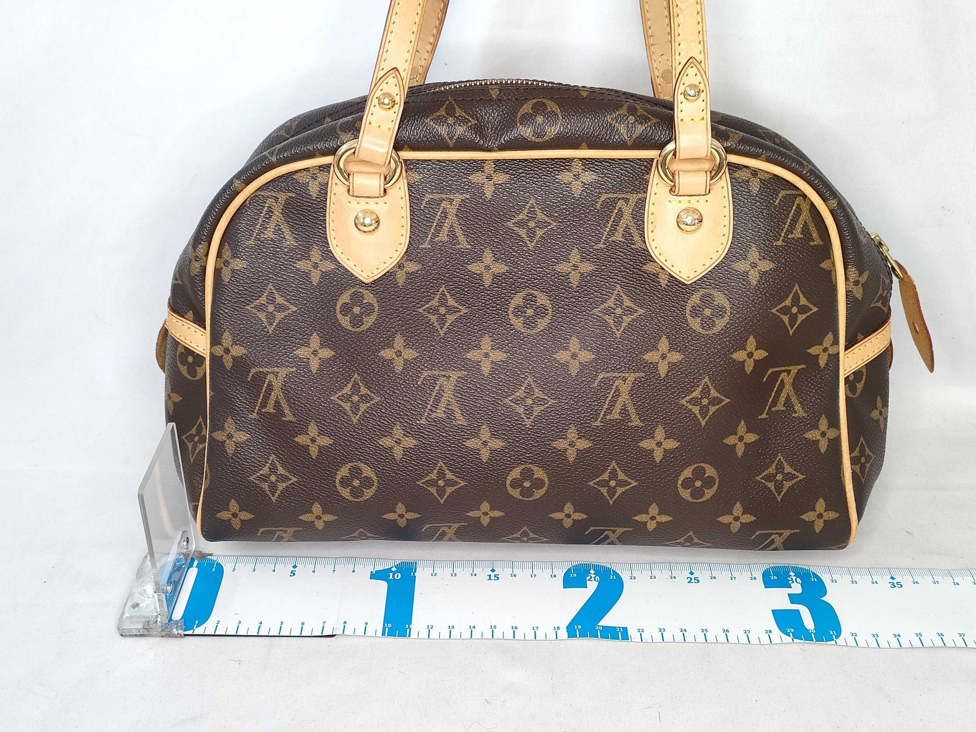 LOUIS VUITTON Monogram LOUIS VUITTON Montorgueil PM Monogram Handbag Shoulder Bag M95565 Shoulder Bag
