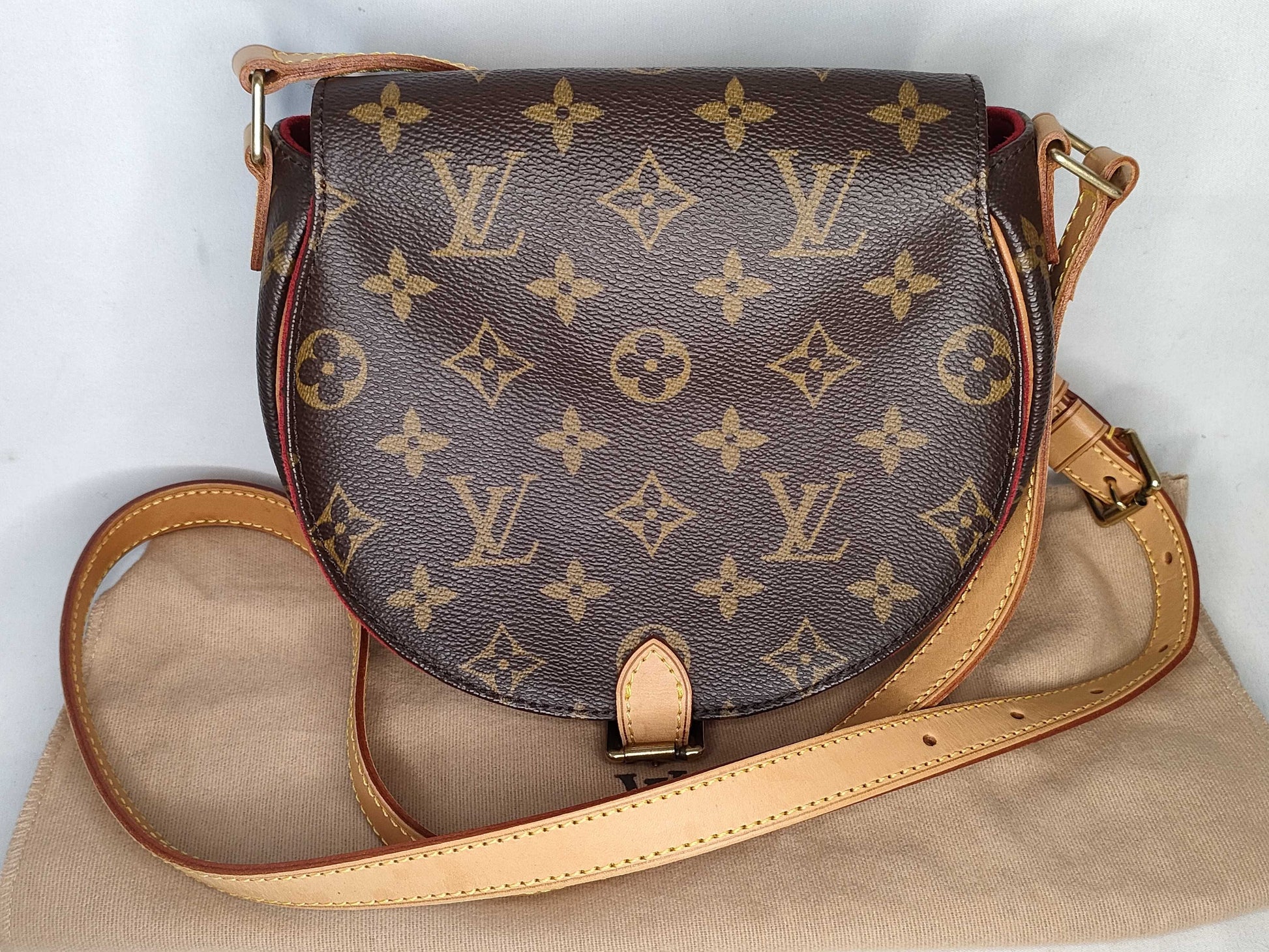 LOUIS VUITTON Monogram LOUIS VUITTON Tambourine Monogram Shoulder Bag M51179 Shoulder Bag