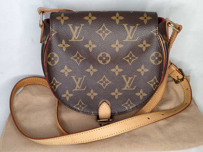 LOUIS VUITTON Monogram LOUIS VUITTON Tambourine Monogram Shoulder Bag M51179 Shoulder Bag