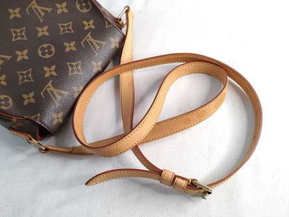 LOUIS VUITTON Monogram LOUIS VUITTON Tambourine Monogram Shoulder Bag M51179 Shoulder Bag